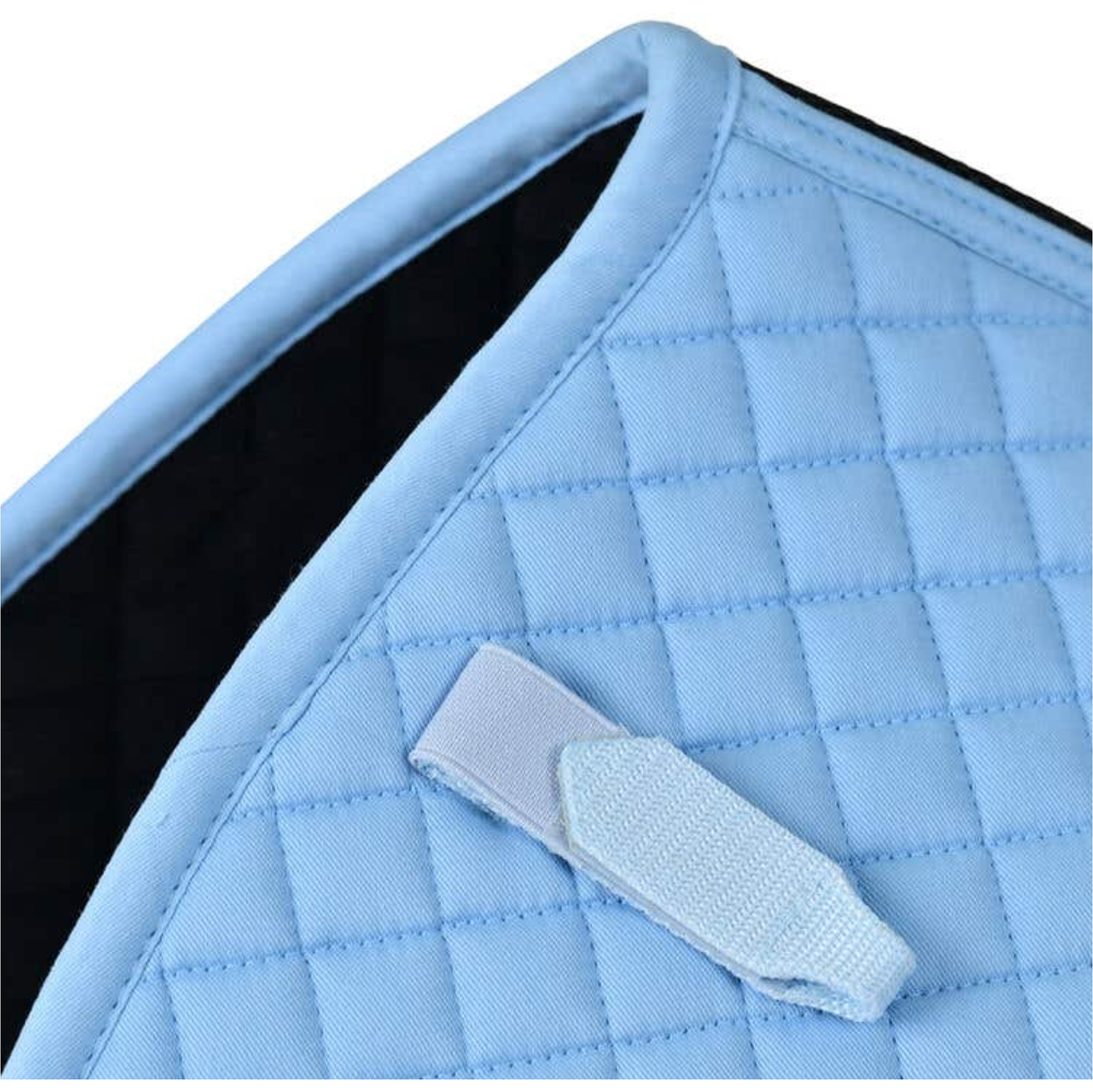 2025 Weatherbeeta Prime Air-Tec Jump Shaped Saddle Pad 1028251 - Sky Blue